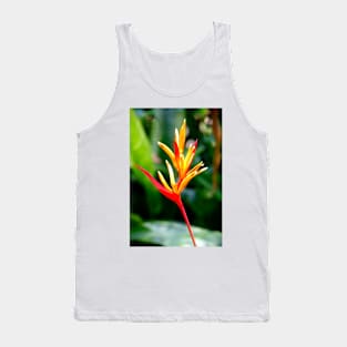 Tropical Flower Tank Top